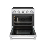30 Inch S Series Professional Induction Range - Stainless Steel