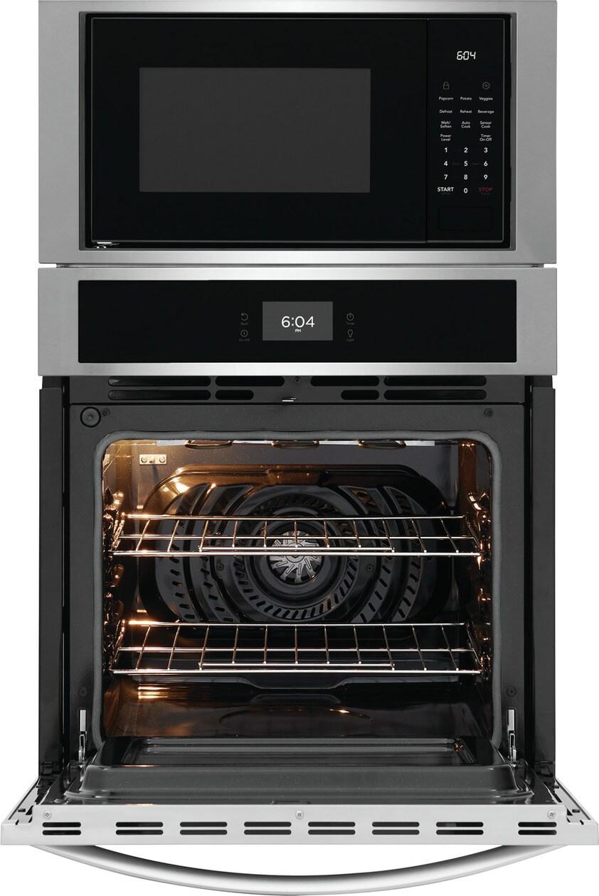 27" Electric Wall Oven and Microwave Combination