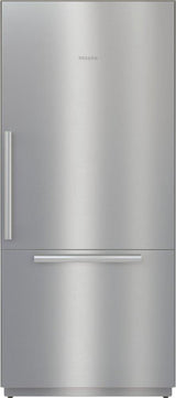 KF 2902 SF Stainless steel/CleanSteel - MasterCool™ fridge-freezer For high-end design and technology on a large scale.