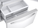 23 cu. ft. 3-Door French Door, Counter Depth Refrigerator with CoolSelect Pantry™ in White