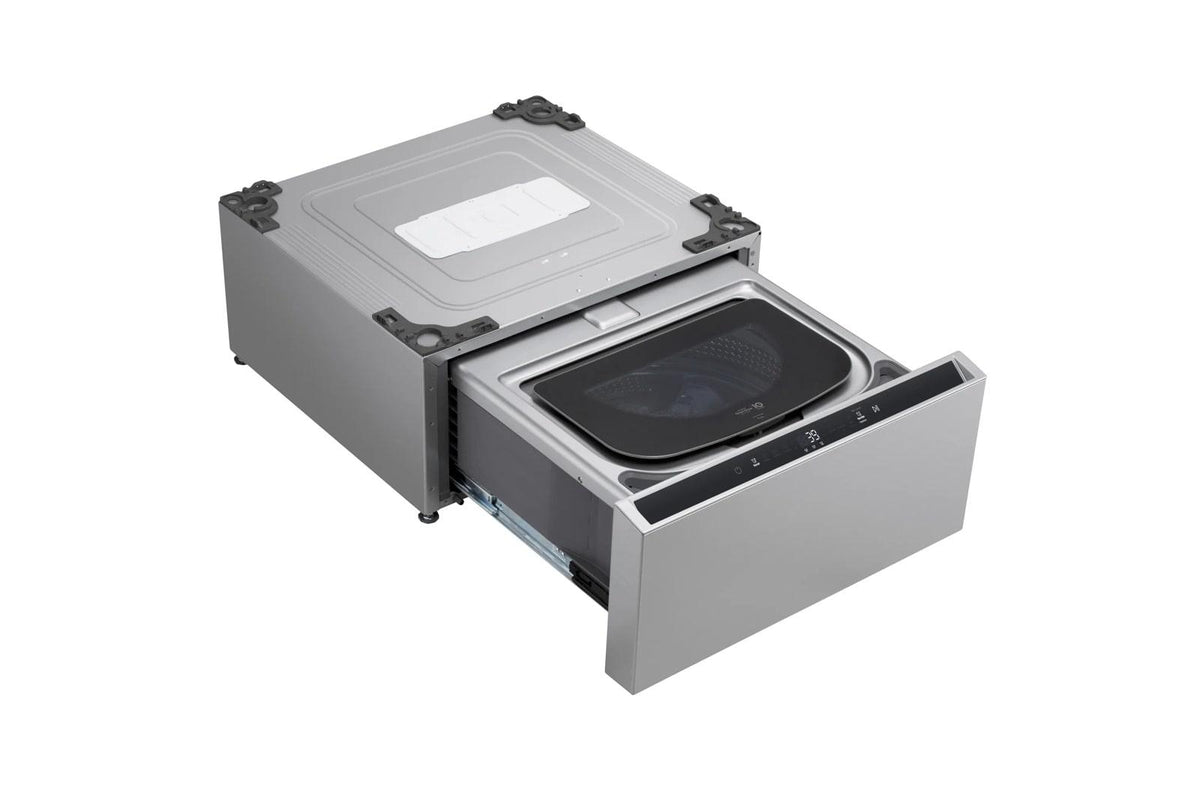 LG SIGNATURE 1.0 cu. ft. 29 Inch SideKick™ Pedestal Washer, LG TWINWash™ Compatible