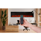 Astound? 74 SlimMount Electric Fireplace