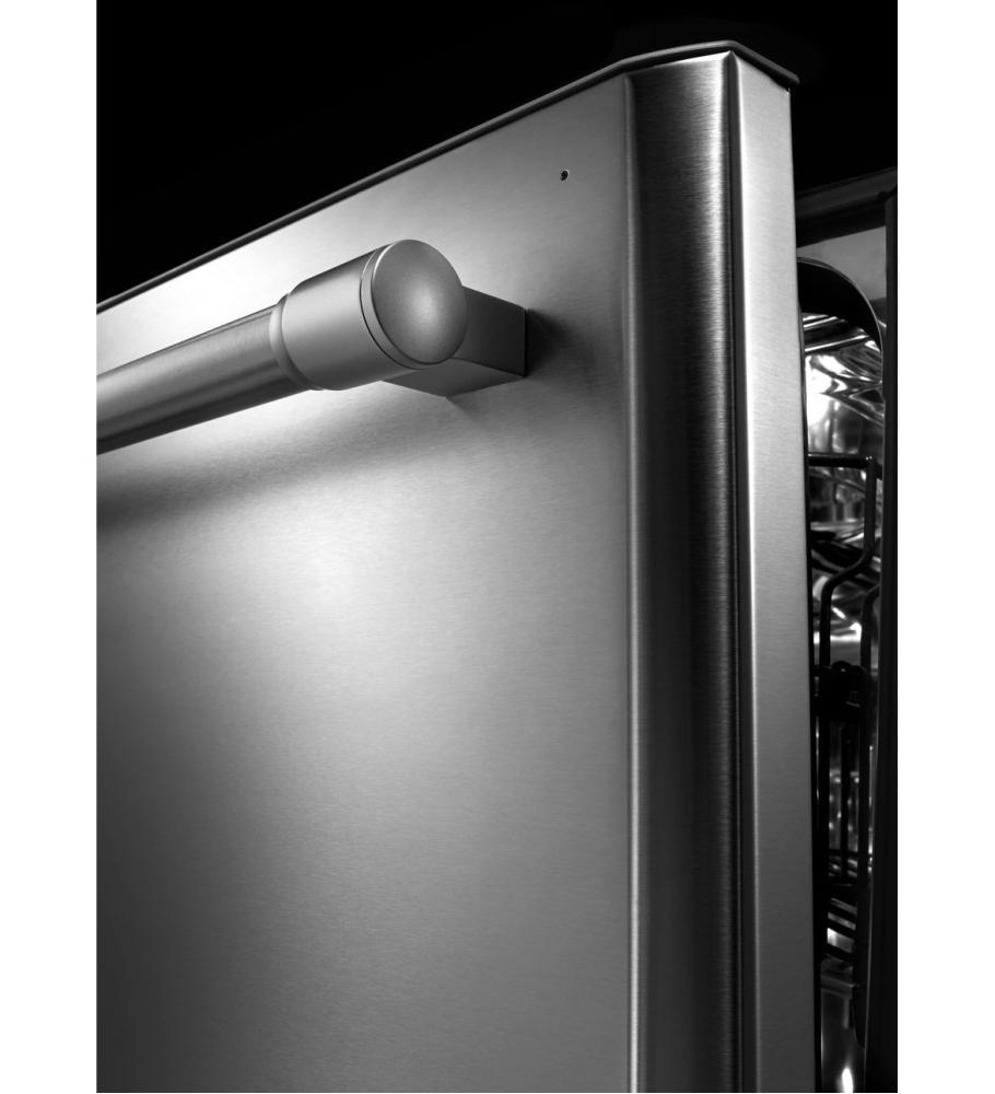 24-inch Wide Top Control Dishwasher with 4-Blade Stainless Steel Chopper