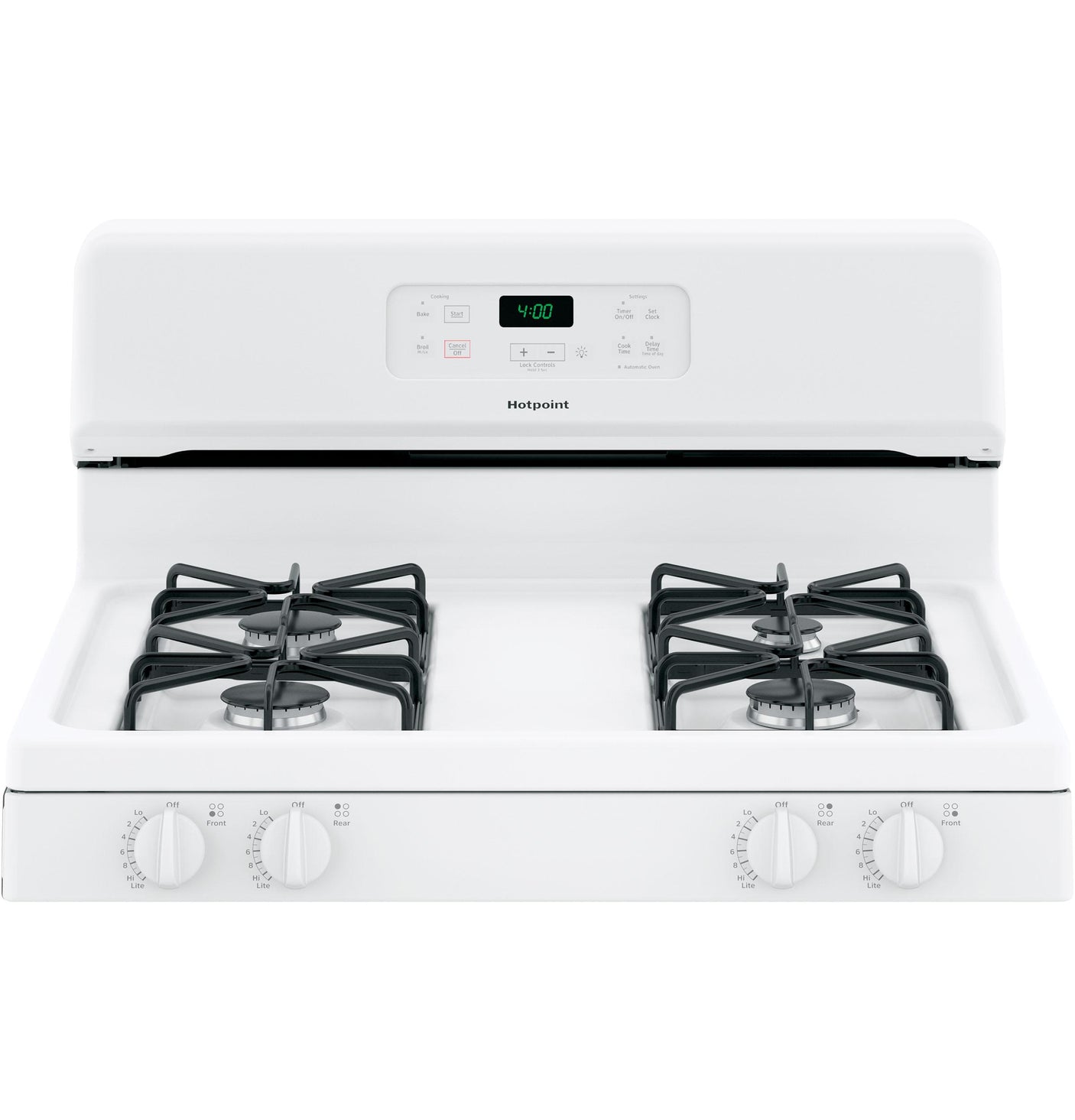 Hotpoint® 30" Free-Standing Standard Clean Gas Range