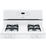 Hotpoint® 30" Free-Standing Standard Clean Gas Range