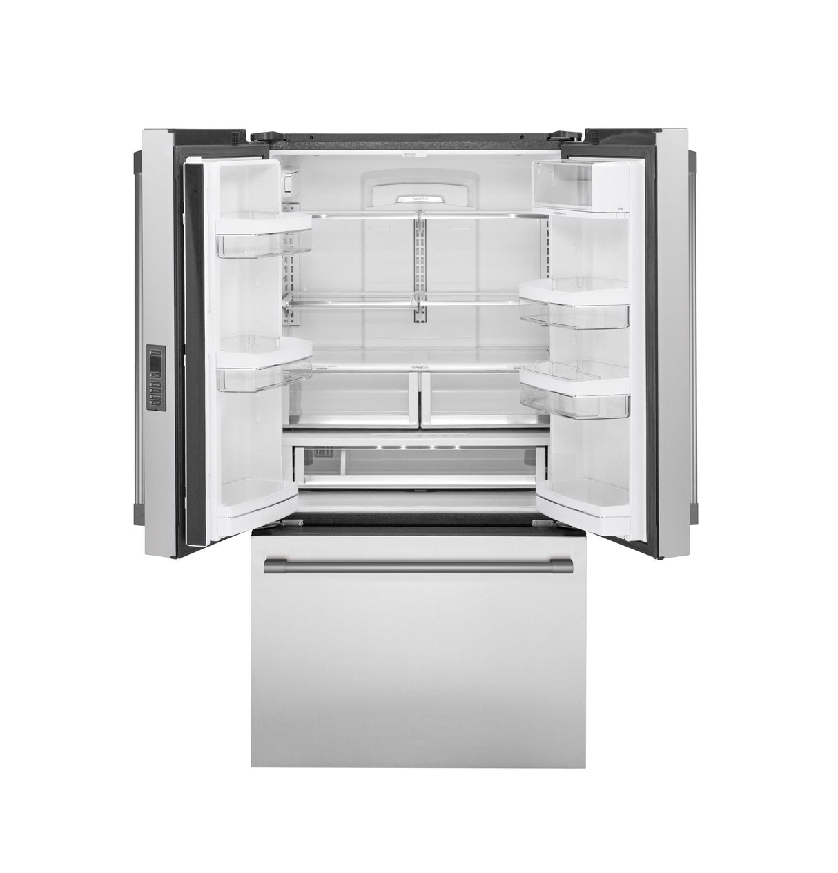 Monogram ENERGY STAR® 23.1 Cu. Ft. Counter-Depth French-Door Refrigerator