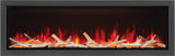 Astound? 74 Built-In Electric Fireplace