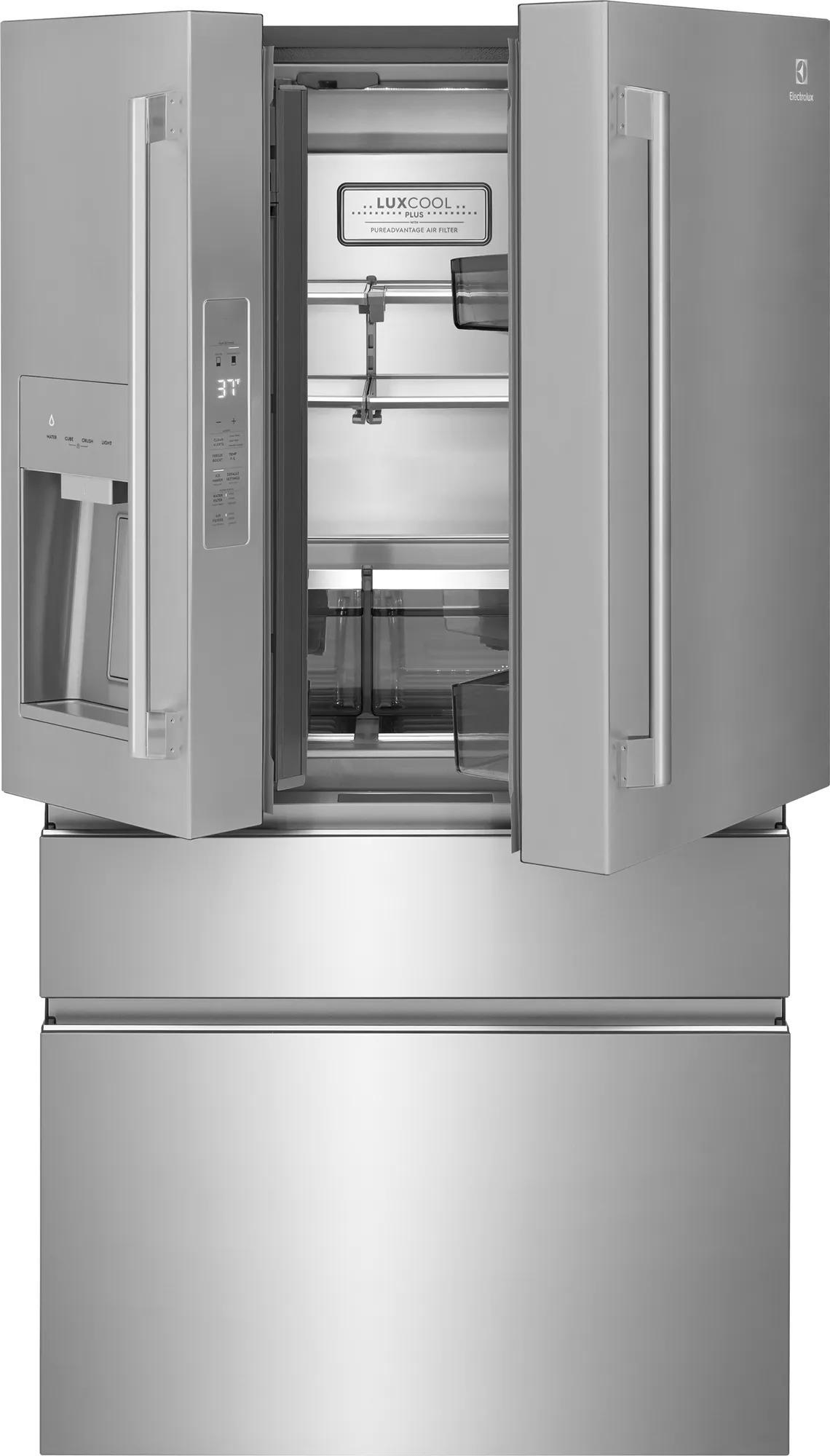 21 Cu. Ft. Counter-Depth French Door Refrigerator