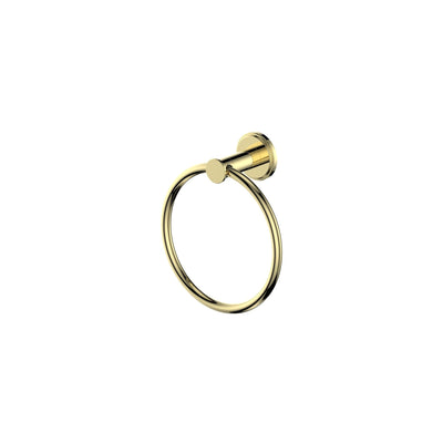 ZLINE El Dorado Towel Ring in Polished Gold (ELD-TRNG-PG) [Color: Polished Gold]