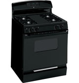 GE® 30" Free-Standing Gas Range