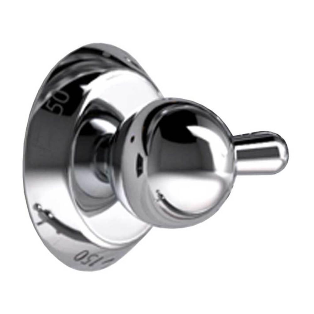 ILVE Parts EG9494005000108 Chrome Knob for Nostalgie II Ranges
