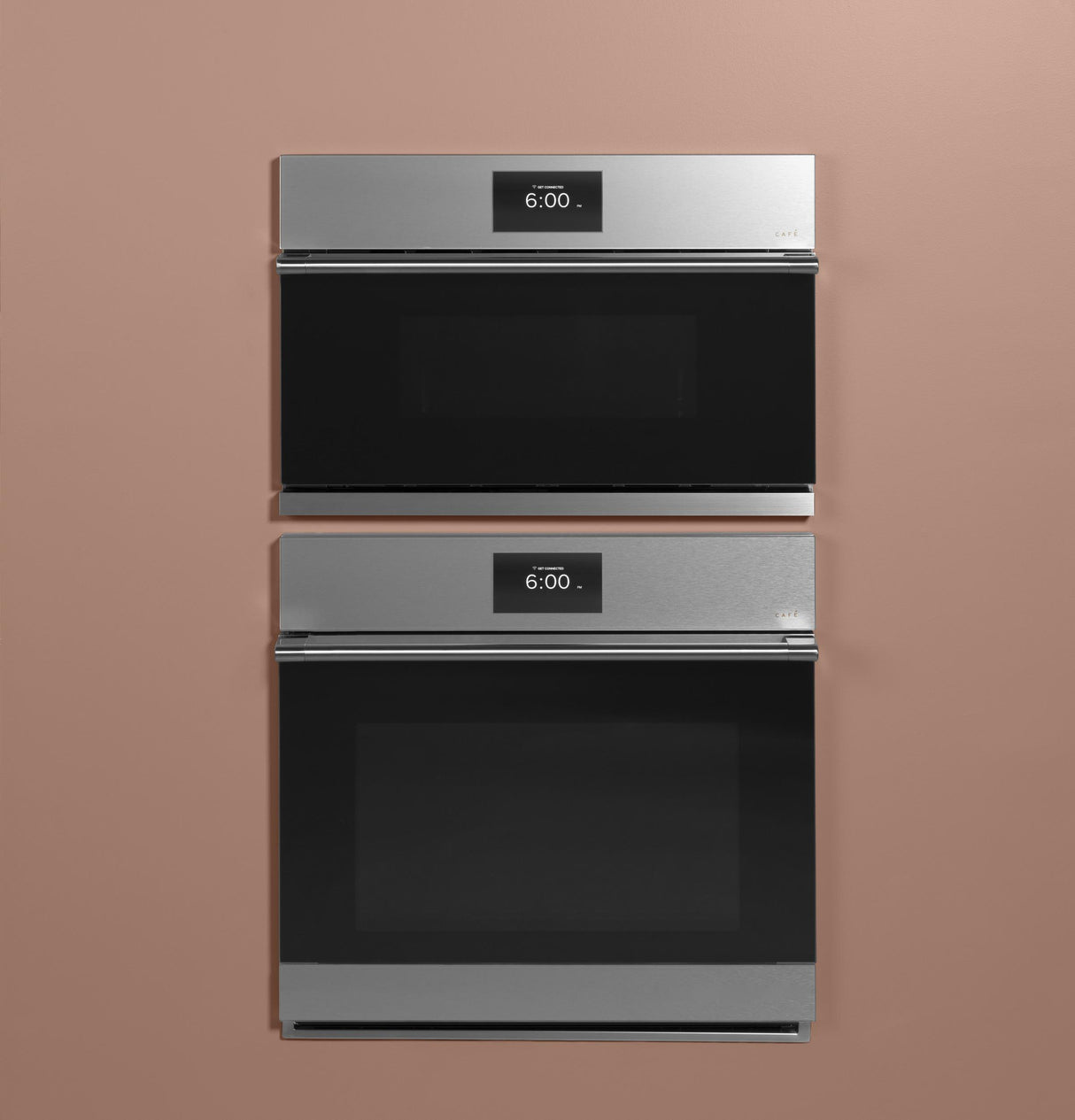 Café™ 27" Smart Five in One Oven with 120V Advantium® Technology in Platinum Glass