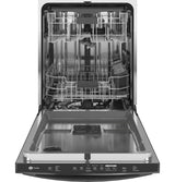 GE Profile™ ENERGY STAR® Fingerprint Resistant Top Control with Stainless Steel Interior Dishwasher with Sanitize Cycle & Twin Turbo Dry Boost