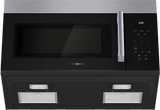 100 Series Over-The-Range Microwave 30" Left SideOpening Door, Stainless Steel