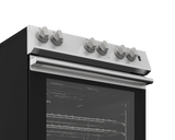 30" Stainless Steel Induction Range with Self Cleaning Oven