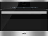 60cm (24") DGC 6705 XL ContourLine M Touch Combi-Steam Oven, Plumbed