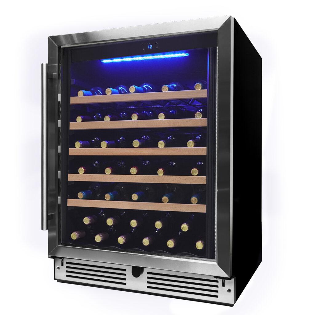 Danby 24" Under Counter Wine Cooler in Stainless Steel