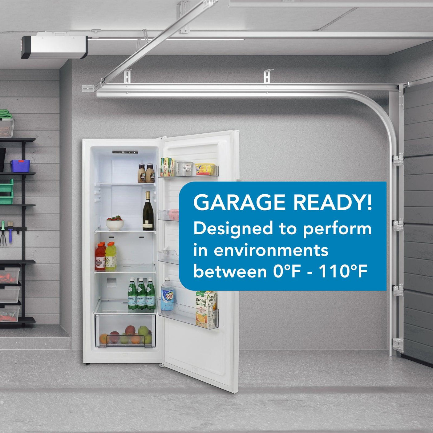 Avanti 11 cu ft Vertical Freezer