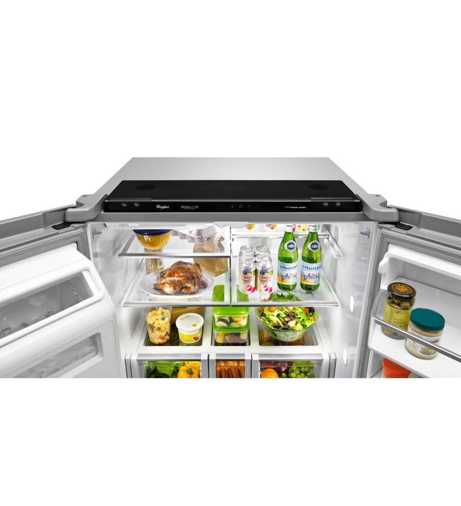 WHIRLPOOL WRF997SDDM 36-inch Wide French Door Refrigerator with