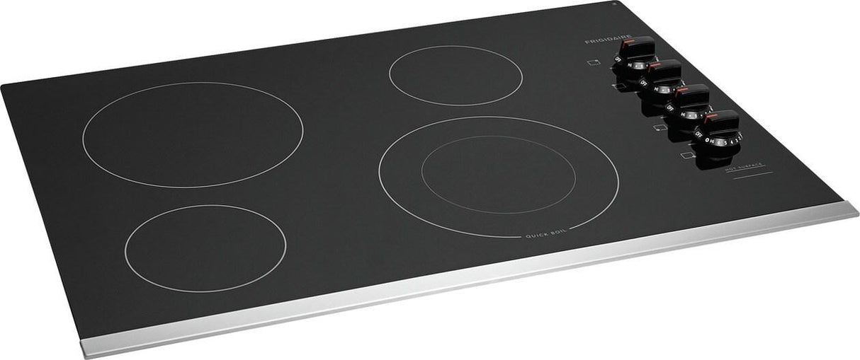 30" Electric Cooktop