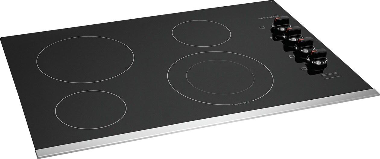 30" Electric Cooktop