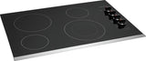30" Electric Cooktop