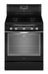 5.8 Cu. Ft. Freestanding Gas Range with Center Burner