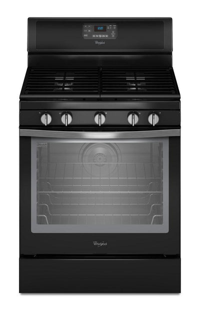 5.8 Cu. Ft. Freestanding Gas Range with Center Burner
