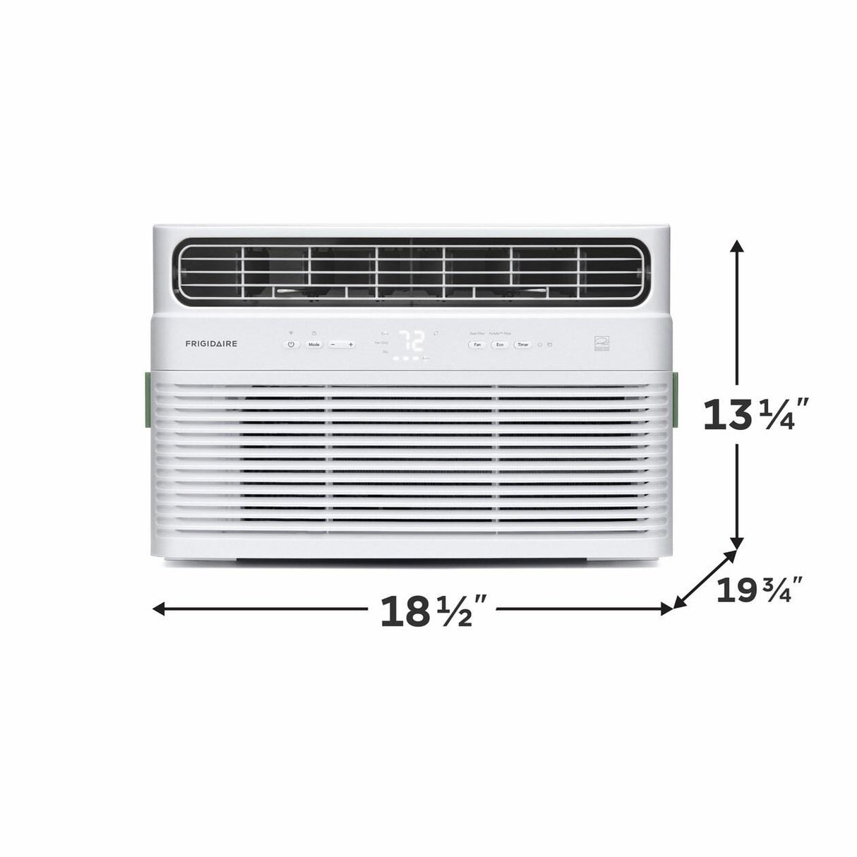 8,000 BTU Inverter Window Room Air Conditioner with Wi-Fi (Energy Star)