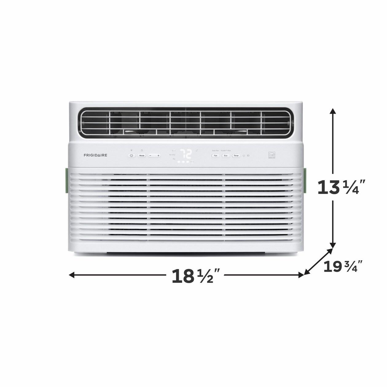 8,000 BTU Inverter Window Room Air Conditioner with Wi-Fi (Energy Star)