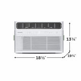 8,000 BTU Inverter Window Room Air Conditioner with Wi-Fi (Energy Star)
