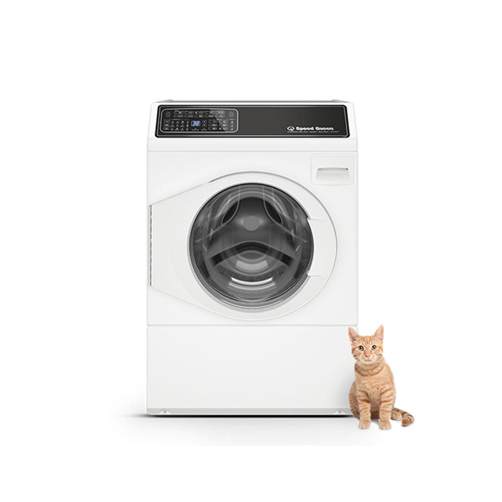 FF7 White Front Load Washer with Pet Plus  Sanitize  Fast Cycle Times  Dynamic Balancing  5-Year Warranty