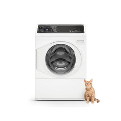 FF7 White Front Load Washer with Pet Plus  Sanitize  Fast Cycle Times  Dynamic Balancing  5-Year Warranty
