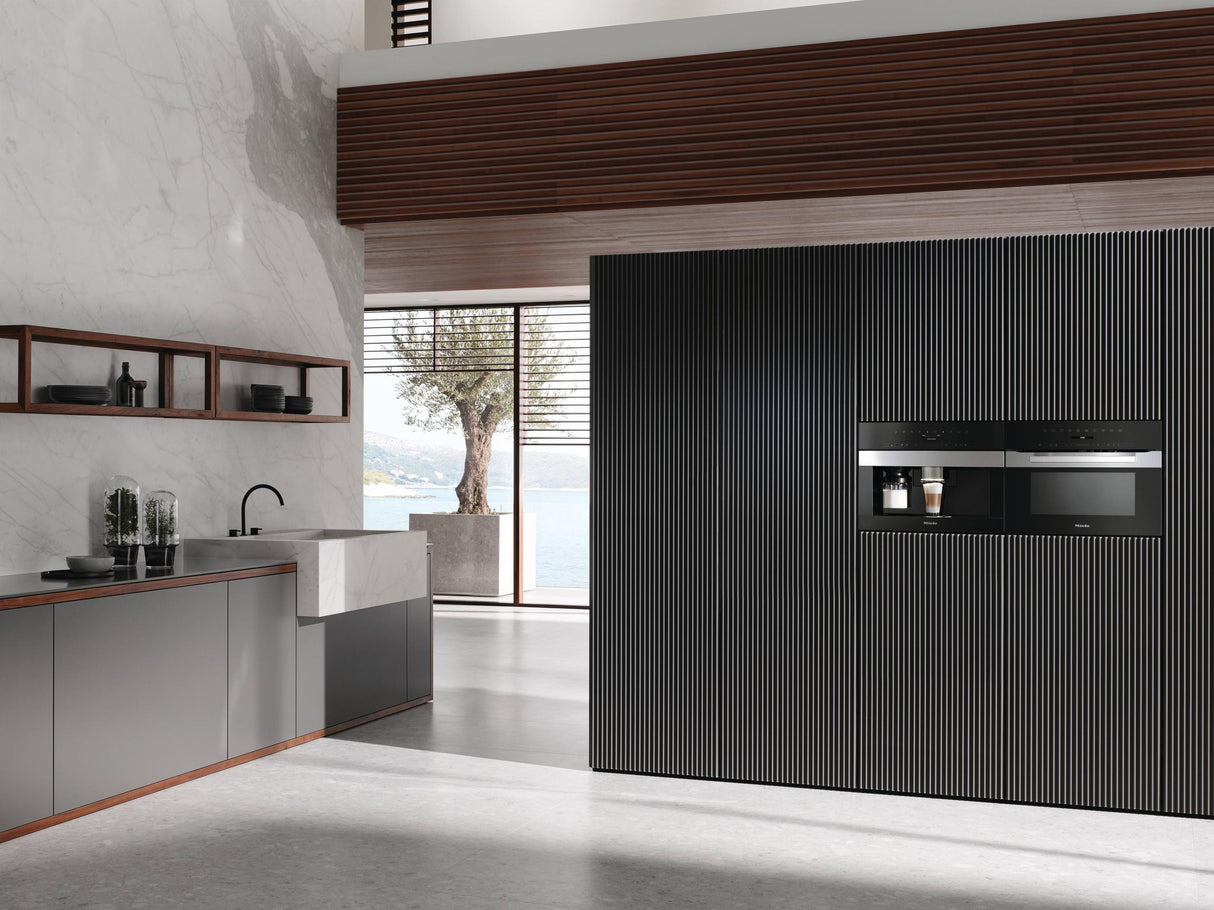CVA 7440 Clean Touch Steel - Built-in coffee machine In a perfectly combinable design with patented CupSensor for perfect coffee.