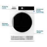 Element 4.0 cu. ft. Front Load Electric Dryer - White, ENERGY STAR (ECD4224EGW)