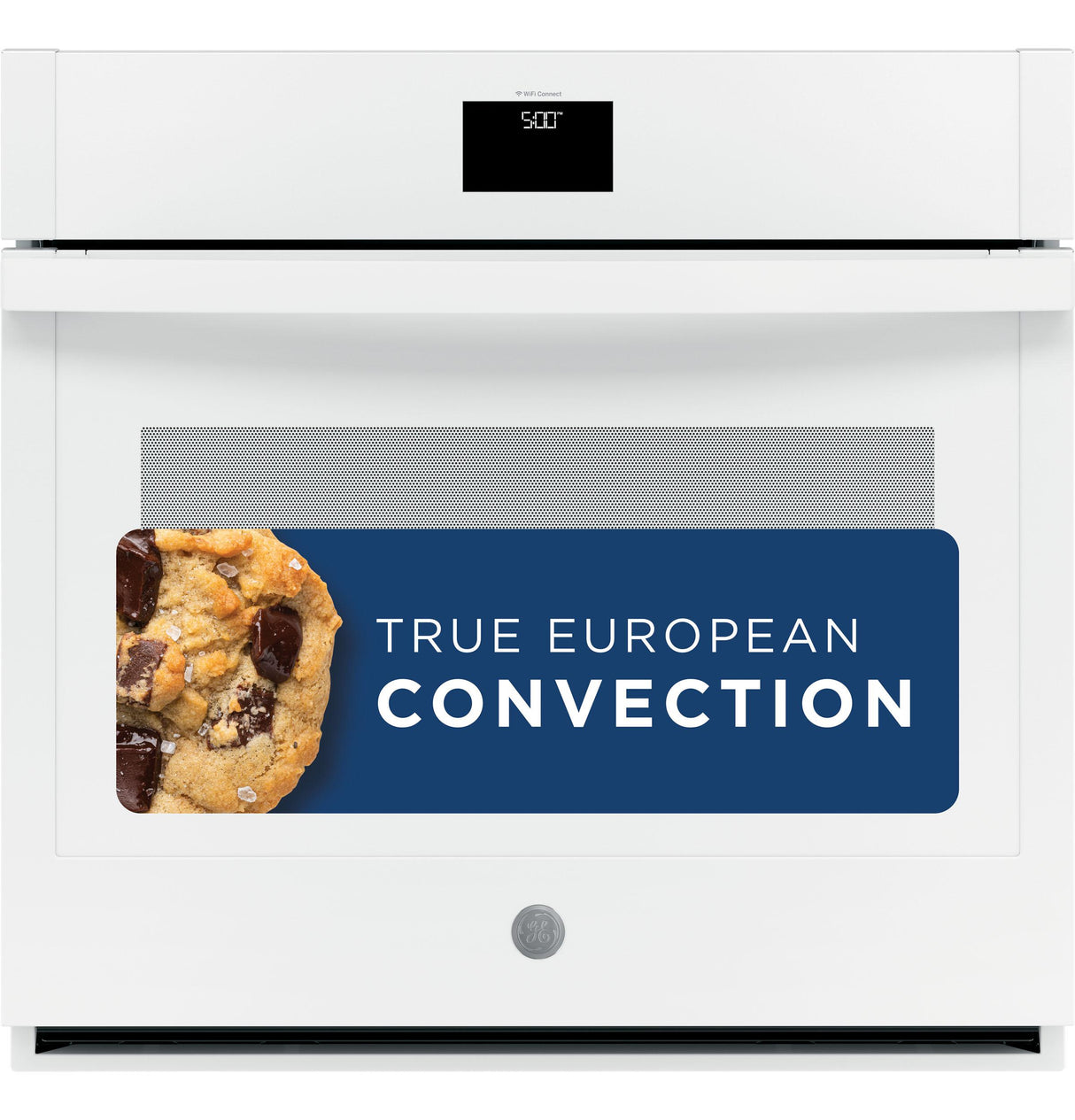 GE® 30" Smart Built-In Self-Clean Convection Single Wall Oven with Never Scrub Racks