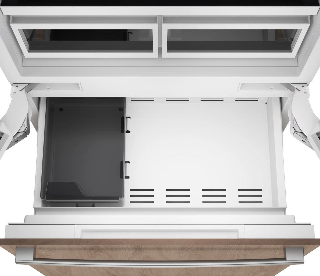 Benchmark™ Built-in Bottom Freezer Refrigerator 36'' Softclose® Flat Hinge