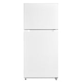 Avanti Frost Free Top Freezer Refrigerator - White / 14 cu. ft.