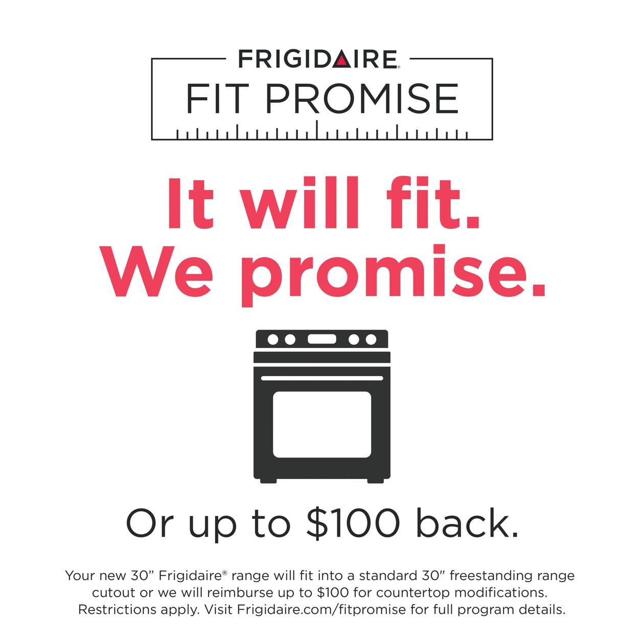30" Gas Range with Stone-Baked Pizza