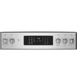 GE Profile™ ENERGY STAR® 30" Smart Free-Standing Electric Convection Fingerprint Resistant Range with No Preheat Air Fry