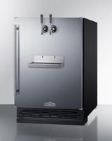 24" Wide Front Tap Built-in Beer Kegerator