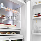 Benchmark™ Built-in Bottom Freezer Refrigerator 36'' Softclose® Flat Hinge