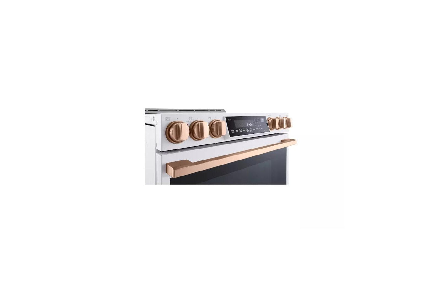 LG STUDIO 6.3 cu. ft. InstaView® Electric Slide-in Range with ProBake Convection® and Air Fry