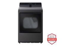 7.3 cu. ft. Ultra Large Capacity Rear Control Gas Dryer with AI Sensing and ThinQ® Smart Features