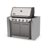 Summit® SB38 S Built-In Gas Grill (Natural Gas) - Stainless Steel