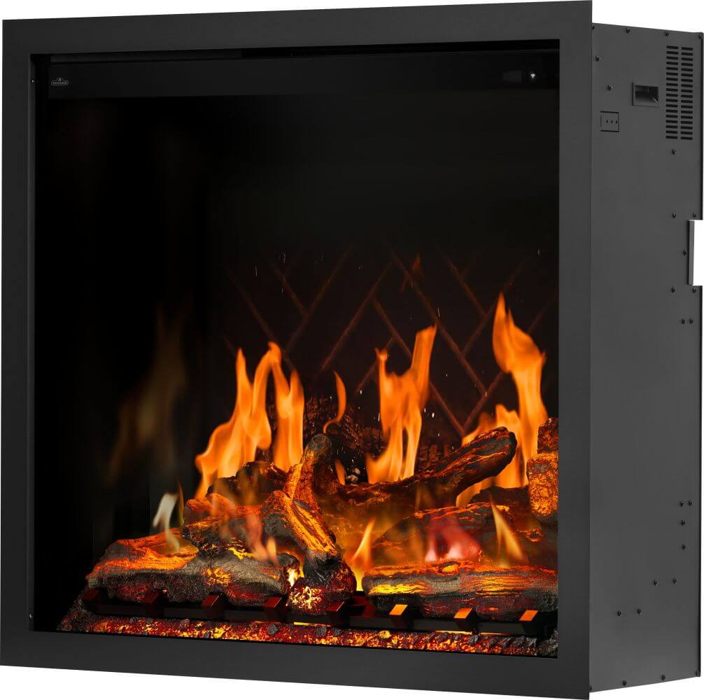 Elevation? X 42 Electric Fireplace with LCD Enhancement