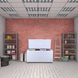 Avanti 17.2 cu. ft. Garage Ready Chest Freezer, White