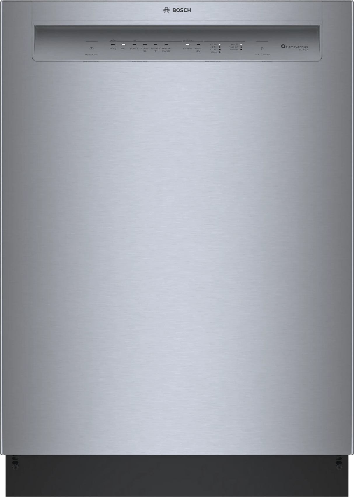 100 Series Dishwasher 24" Stainless Steel Anti-fingerprint