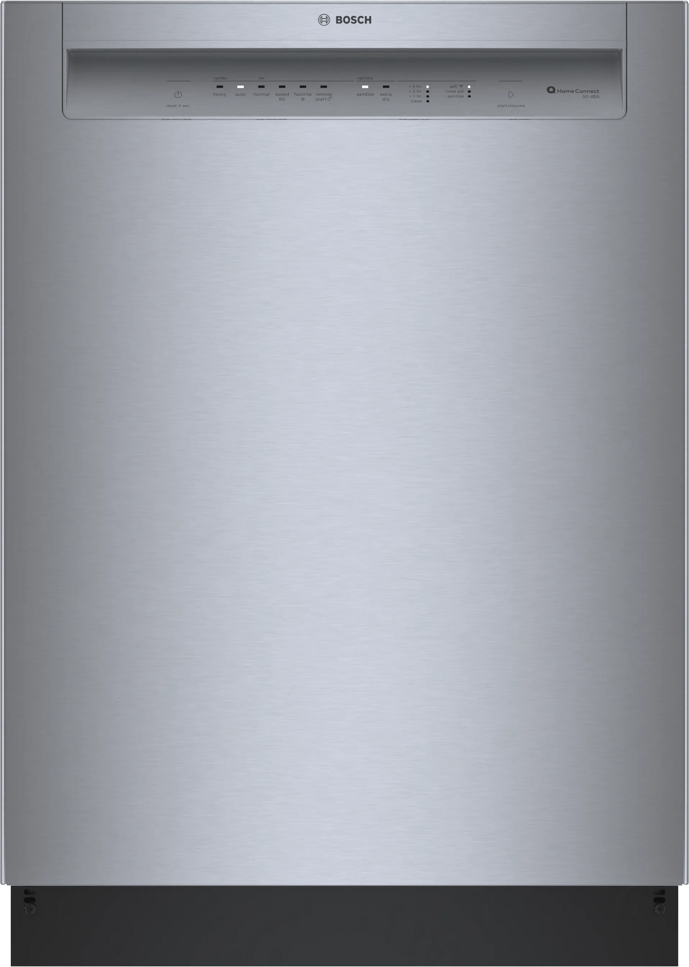 100 Series Dishwasher 24" Stainless Steel Anti-fingerprint