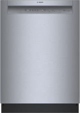 100 Series Dishwasher 24" Stainless Steel Anti-fingerprint